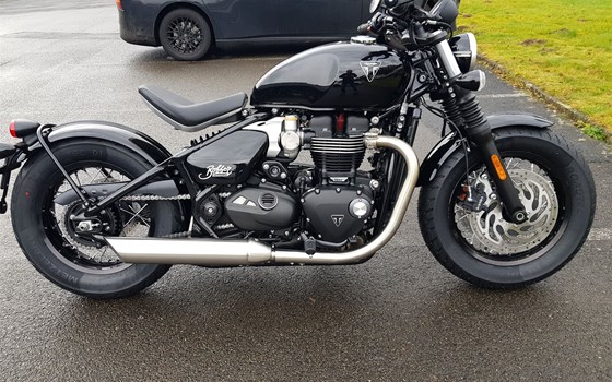 Neufahrzeug Triumph Bonneville Bobber - Bild 4