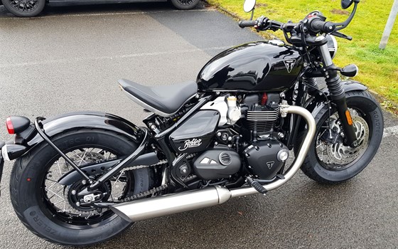 Neufahrzeug Triumph Bonneville Bobber - Bild 6