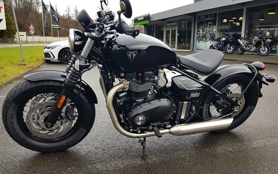 Neufahrzeug Triumph Bonneville Bobber - Bild 5