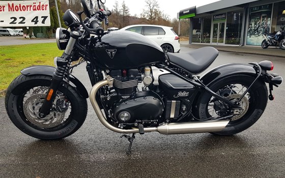 Neufahrzeug Triumph Bonneville Bobber - Bild 2