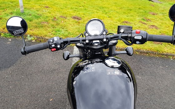 Neufahrzeug Triumph Bonneville Bobber - Bild 3