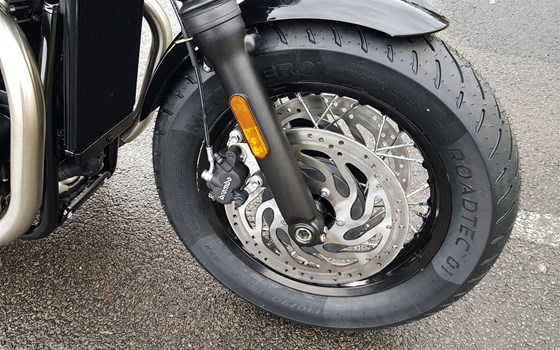 Neufahrzeug Triumph Bonneville Bobber - Bild 7