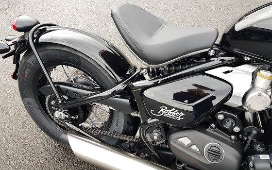 Neufahrzeug Triumph Bonneville Bobber - Bild 9