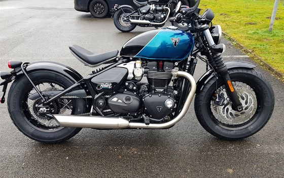 Neufahrzeug Triumph Bonneville Bobber - Bild 4