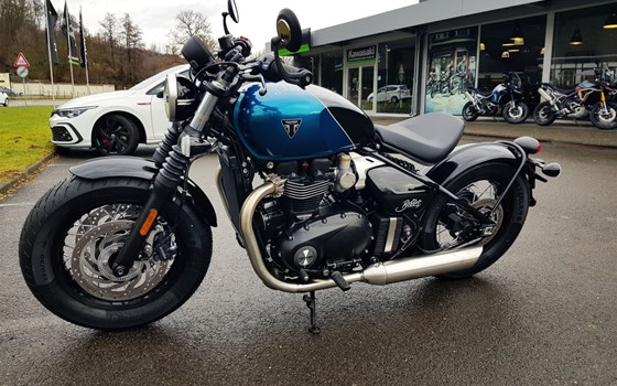 Neufahrzeug Triumph Bonneville Bobber - Bild 5