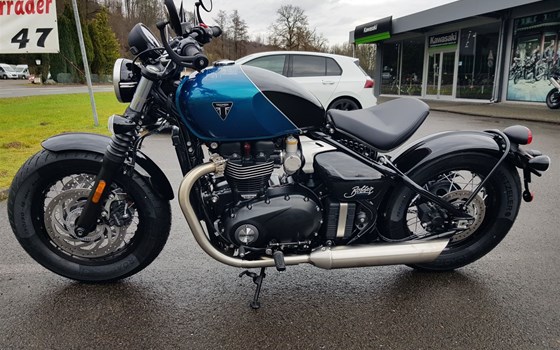 Neufahrzeug Triumph Bonneville Bobber - Bild 2