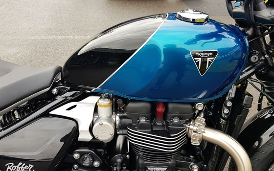 Neufahrzeug Triumph Bonneville Bobber - Bild 9