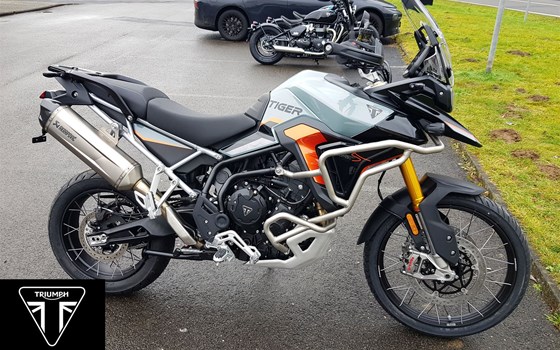 Neufahrzeug Triumph Tiger 900 Desert Edition - Bild 1
