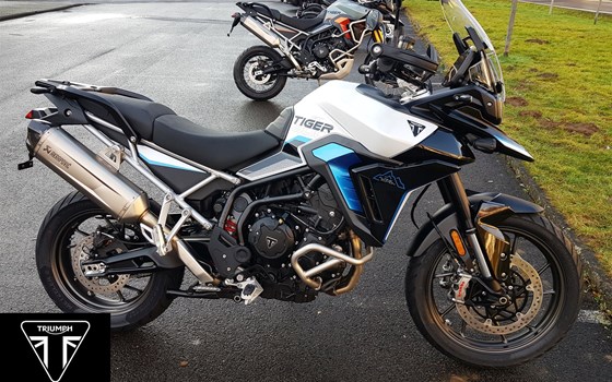 Neufahrzeug Triumph Tiger 900 Alpine Edition - Bild 1