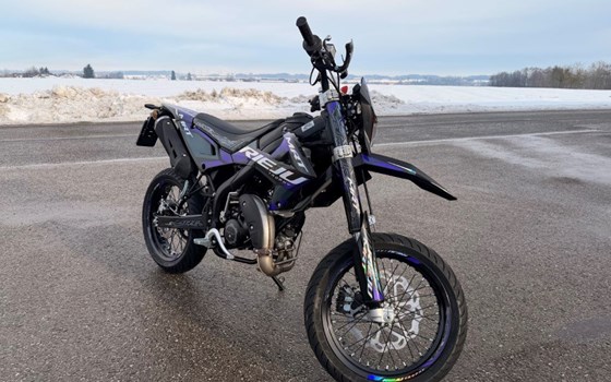 Neufahrzeug Rieju MRT 50 Trophy - Bild 1