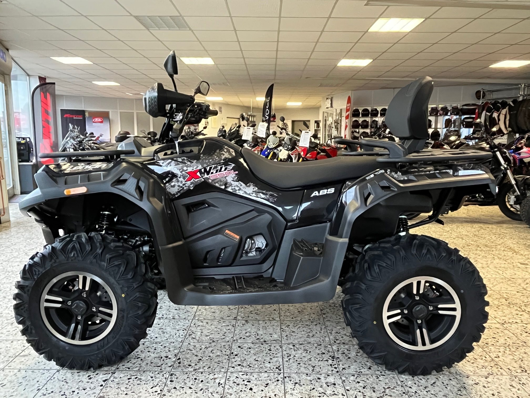 Loncin XWolf 550L ABS EPS