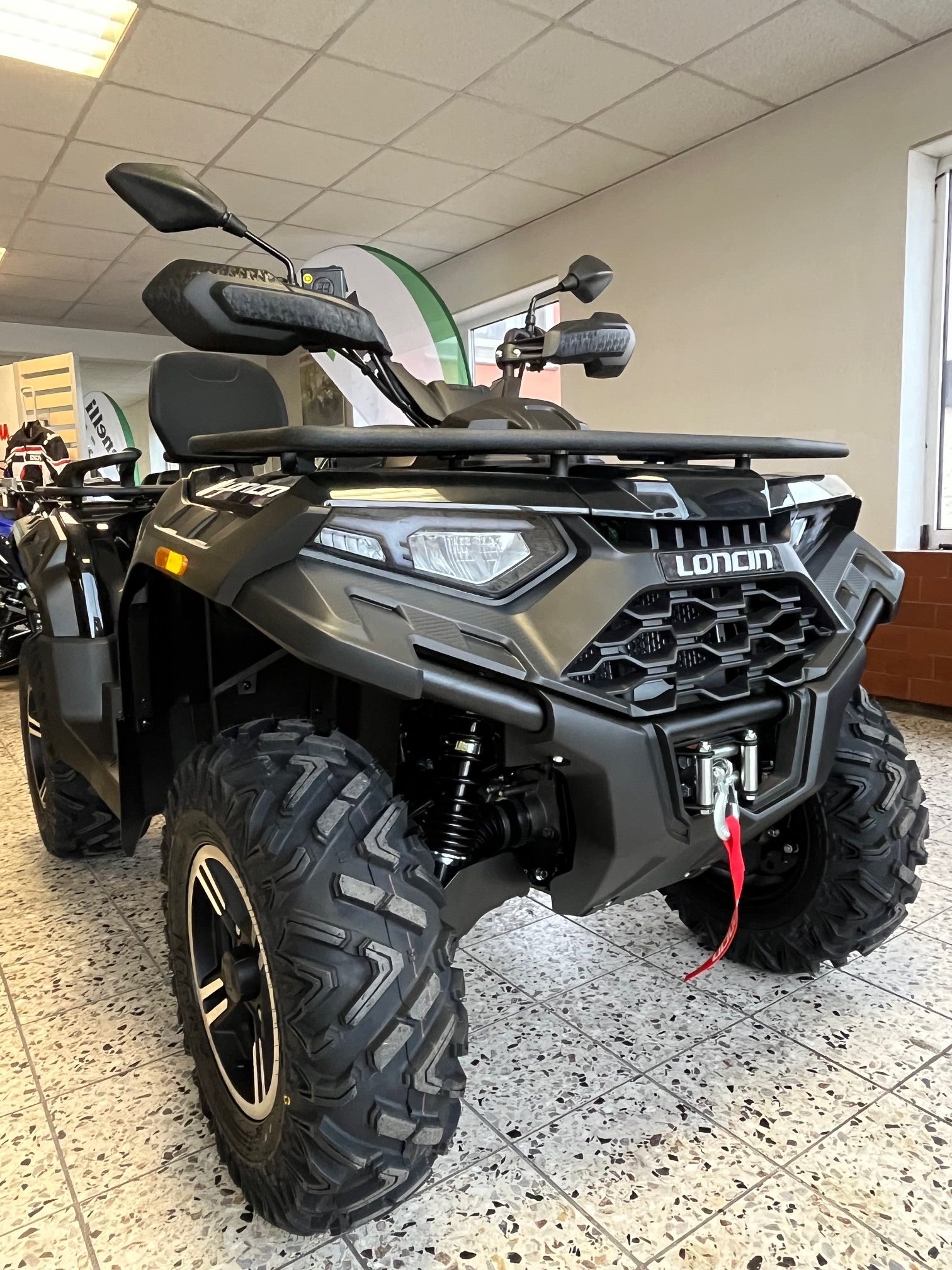 Loncin XWolf 550L ABS EPS