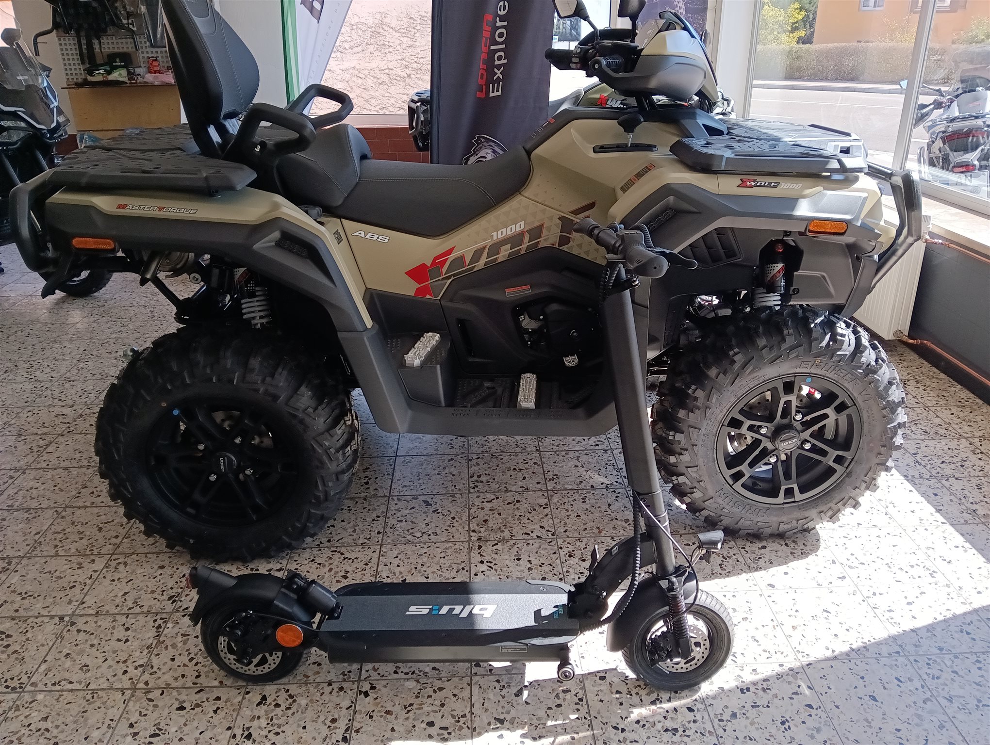 Loncin XWolf 1000L Muddy