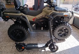 Neumotorrad Loncin XWolf 1000L Muddy