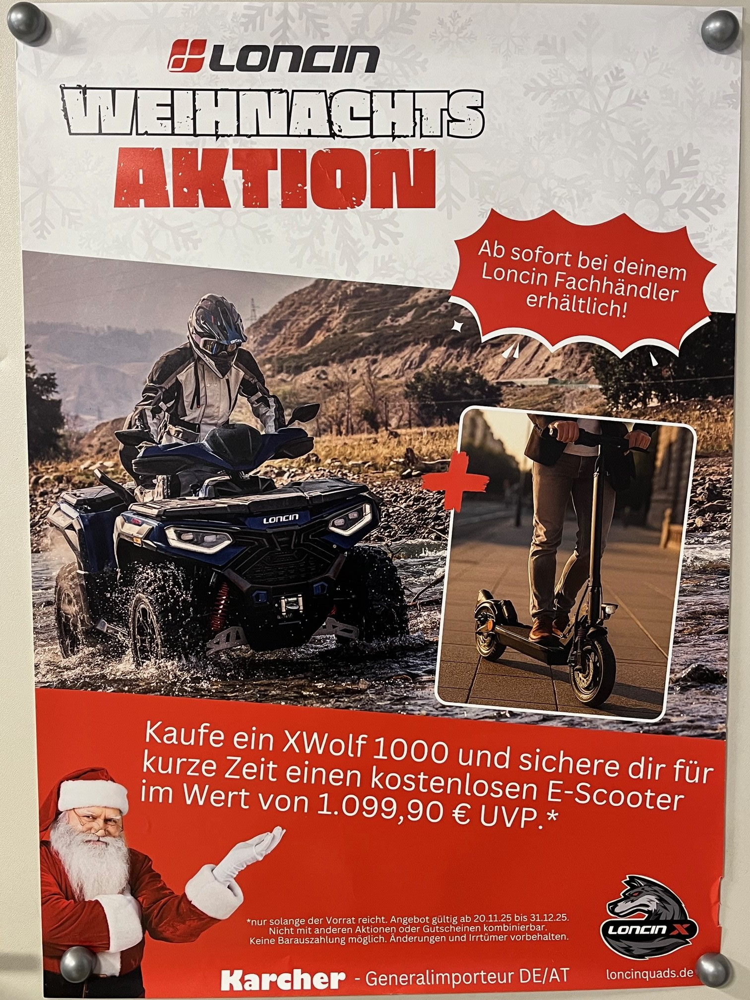 Loncin XWolf 1000L ABS EPS