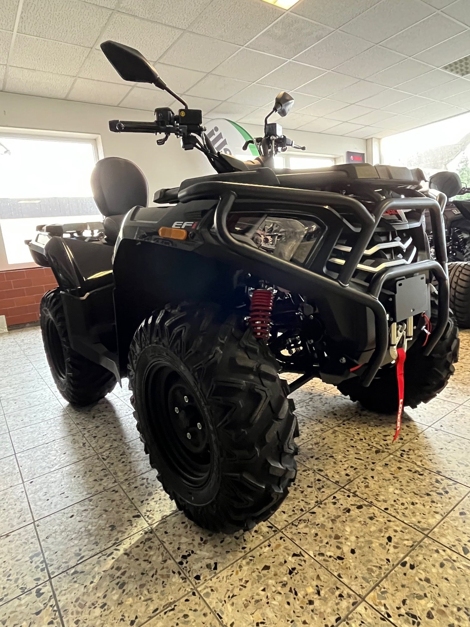 Loncin XWOLF 300