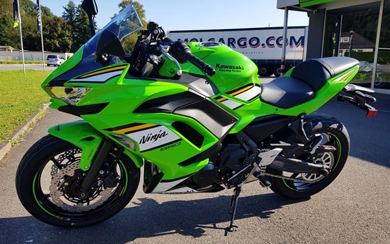 Neufahrzeug Kawasaki Ninja 650 KRT - Bild 6