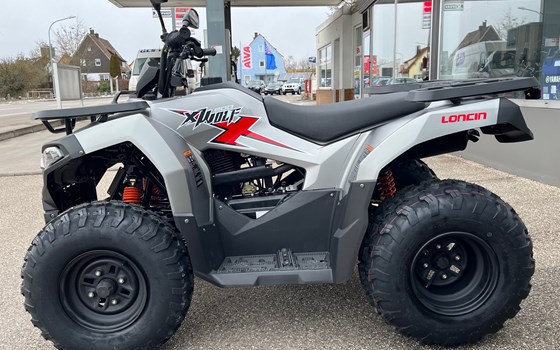 Neufahrzeug Loncin XWolf 200 - Bild 1