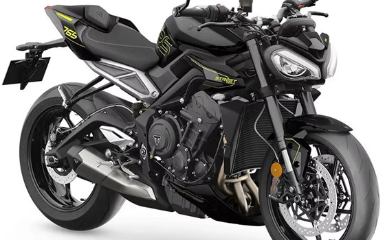 Gebrauchtmotorrad Triumph Street Triple 765 RS - Bild 1