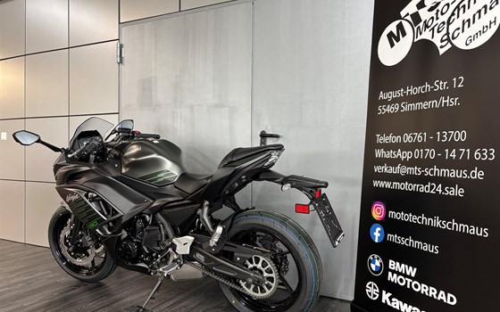 Neufahrzeug Kawasaki Ninja 650 - Bild 6