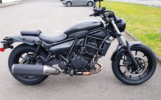 Gebrauchtmotorrad Kawasaki Eliminator 500 - Bild 4