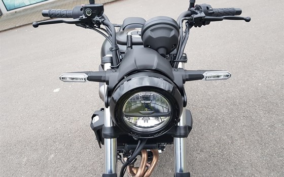 Gebrauchtmotorrad Kawasaki Eliminator 500 - Bild 6