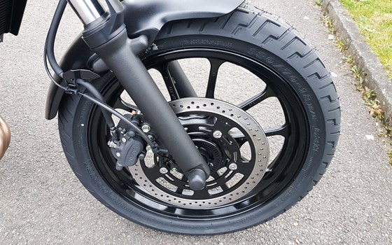 Gebrauchtmotorrad Kawasaki Eliminator 500 - Bild 7