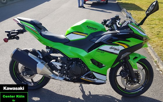 Neufahrzeug Kawasaki Ninja 500 SE - Bild 1