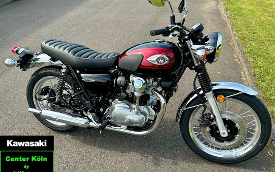 Gebrauchtmotorrad Kawasaki W800 - Bild 1