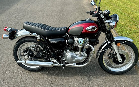 Gebrauchtmotorrad Kawasaki W800 - Bild 4