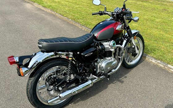 Gebrauchtmotorrad Kawasaki W800 - Bild 7