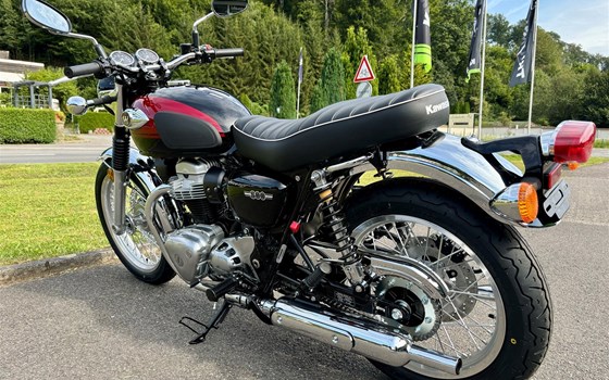 Gebrauchtmotorrad Kawasaki W800 - Bild 8