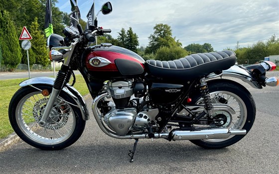 Gebrauchtmotorrad Kawasaki W800 - Bild 3