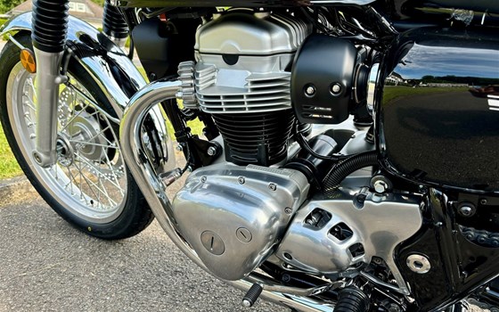 Gebrauchtmotorrad Kawasaki W800 - Bild 9