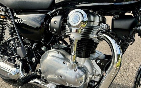 Gebrauchtmotorrad Kawasaki W800 - Bild 10