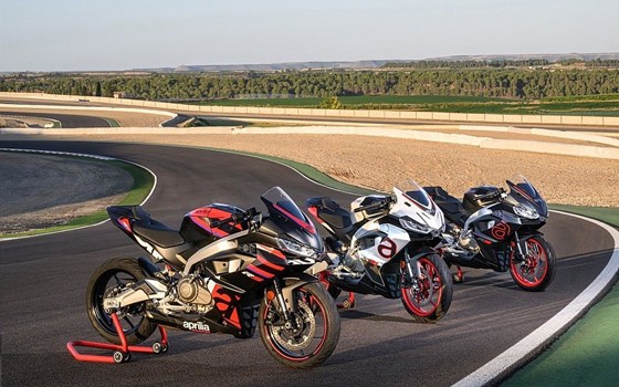 Neufahrzeug Aprilia RS 457 - Bild 1