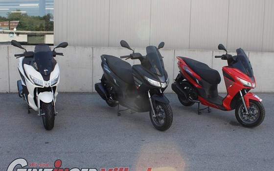 Neufahrzeug Aprilia SXR 50 - Bild 3