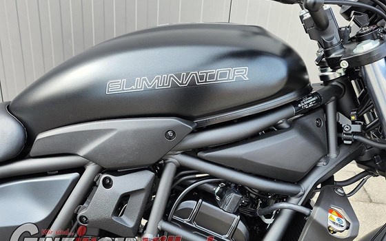 Neufahrzeug Kawasaki Eliminator 500 - Bild 9