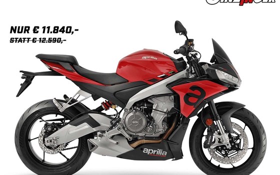 Neufahrzeug Aprilia Tuono 660 - Bild 1