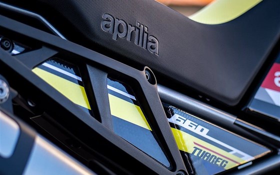 Neufahrzeug Aprilia Tuareg 660 - Bild 10