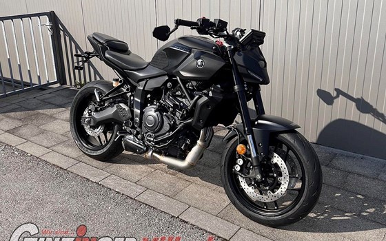 Neufahrzeug Yamaha MT-07 - Bild 1