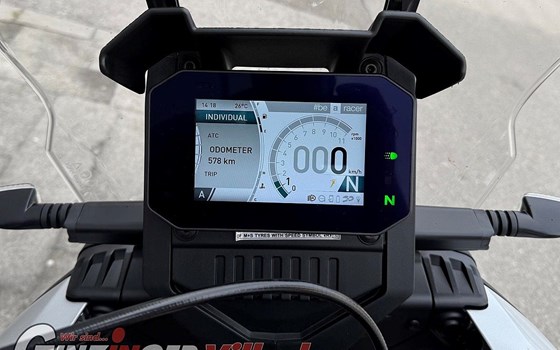 Gebrauchtmotorrad Aprilia Tuareg 660 - Bild 9