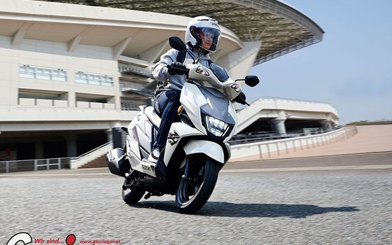 Neufahrzeug Suzuki Avenis 125 - Bild 3