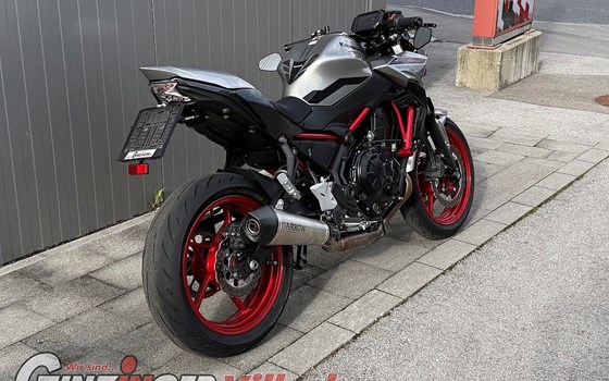 Gebrauchtmotorrad Kawasaki Z650 - Bild 4