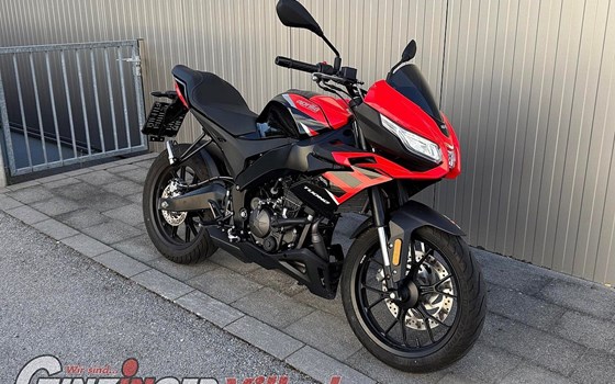 Gebrauchtmotorrad Aprilia Tuono 125 - Bild 1
