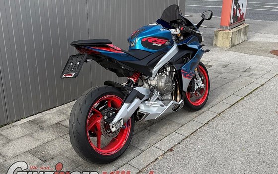 Gebrauchtmotorrad Aprilia RS 660 - Bild 4