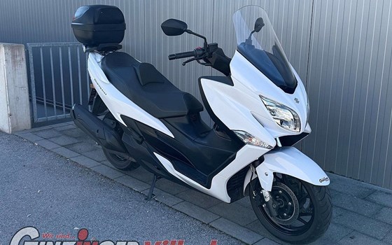 Gebrauchtmotorrad Suzuki Burgman 400 - Bild 1