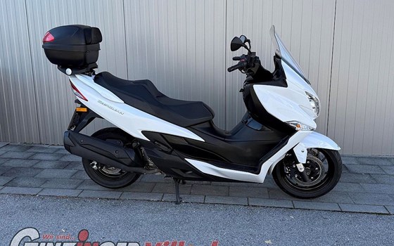 Gebrauchtmotorrad Suzuki Burgman 400 - Bild 3