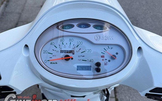 Gebrauchtmotorrad Sym Fiddle III 125 - Bild 8