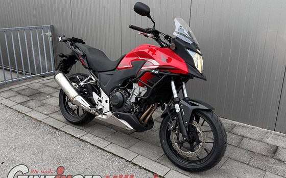 Gebrauchtmotorrad Honda CB500X - Bild 1